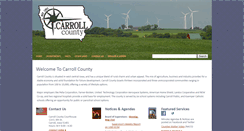 Desktop Screenshot of co.carroll.ia.us
