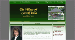 Desktop Screenshot of ci.carroll.oh.us