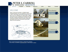 Tablet Screenshot of carroll.ie